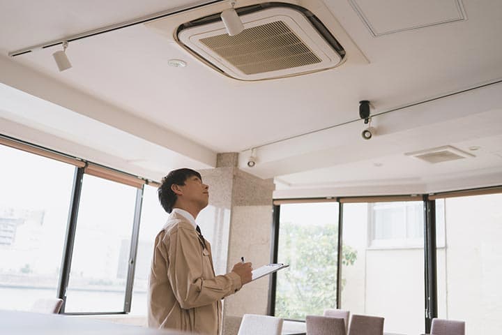 業務用エアコンの現地調査から見積りまでの流れを解説 | 住の森