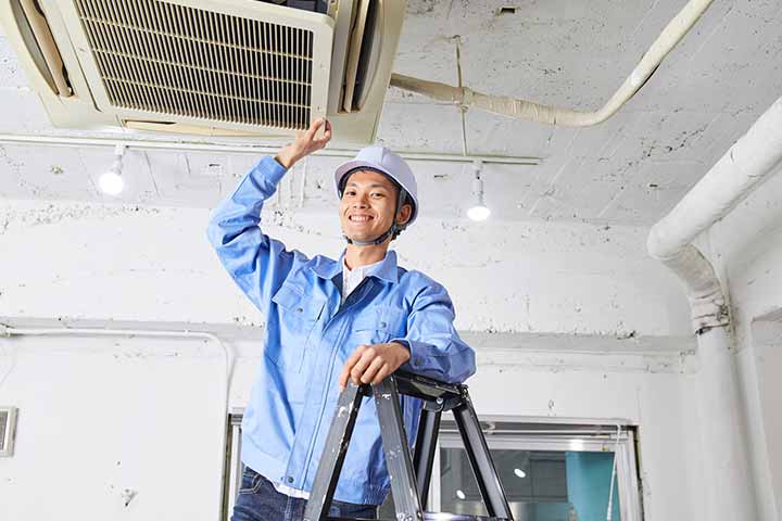 業務用エアコンの効きが悪い原因とは？現場でできる対処法も解説