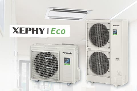 室外機のみ　業務用エアコン XEPHY ECO 室外機 室外機のみ 業務用エアコン XEPHY ECO 室外機 パナソニックの業務用