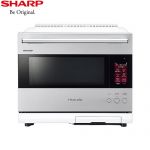 シャープ ウォーターオーブン ヘルシオ オーブンレンジ 総庫内容量：30L（2段調理）  ブラストメタルホワイト ≪AX-LSX3B-W≫