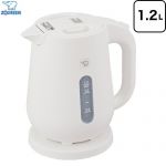 象印 電気ケトル・ポット 電気ケトル 定格容量（L）：1.2L  ホワイト ≪CK-VB12-WA≫
