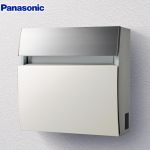 パナソニック FASUS-FF フェイサス メールボックス サインポスト ラウンドタイプ  漆喰ホワイト色 ≪CTCR2203WS≫