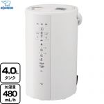 象印 スチーム式加湿器 加湿器 木造8畳/プレハブ13畳 4.0L  ホワイト ≪EE-DF50-WA≫