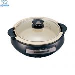 象印 グリルなべ　あじまる グリル鍋 水量目盛つき土鍋風なべ  ブラウン ≪EP-PE10-TA≫