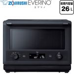 EVERINO エブリノ 象印 電気オーブンレンジ 電源：AC100V（50/60Hz） 26L 消費電力：レンジ1420W 「芯までレジグリ」 ブラック 【送料無料】≪ES-GY26-BA≫