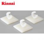 [KOP-DUPH-1-3P] リンナイ ガス給湯器部材 kaecco（カエッコ） パイプホルダー1 (3個入り) ドレンアップタイプ ドレン切替式共通オプション【送料無料】