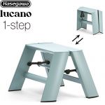長谷川工業 lucano ルカーノ はしご・脚立 1-step（1段） 最大使用質量：100kg  ダスティミント 【直送 代引・時間指定 不可】 ≪ML1.0-1(DM)≫