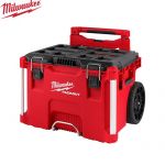 ミルウォーキー PACKOUT 工具箱・ツールバッグ キャリー式ツールボックス 耐荷重：113.4kg  【メーカー保証のみ】 ≪PACKOUT-48-22-8427≫