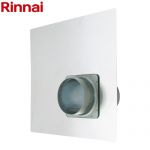 リンナイ 換気扇穴ふさぎ板（ダクト付き） レンジフード部材 41-2591 25cmプロペラ換気扇取り替え用  ≪PTK-FD≫