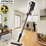 日立 コードレス パワかるスティック 掃除機 サイクロン式 0.15L  ベージュ ≪PV-BL50M-C≫