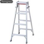 長谷川工業 はしご・脚立 はしご兼用脚立 RD 4段 最大使用質量：100kg  【直送 代引・時間指定 不可】 ≪RD-12c≫
