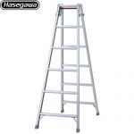長谷川工業 はしご・脚立 はしご兼用脚立 RD 6段 最大使用質量：100kg  【直送 代引・時間指定 不可】 ≪RD-18c≫
