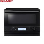 シャープ オーブンレンジ PLAINLY オーブンレンジ 18L（1段調理）  ブラック ≪RE-WF185-B≫
