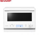 シャープ オーブンレンジ PLAINLY オーブンレンジ 18L（1段調理）  ホワイト ≪RE-WF185-W≫