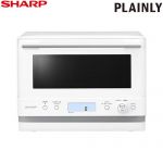 シャープ オーブンレンジ PLAINLY オーブンレンジ 18L（1段調理）  ホワイト ≪RE-WF186-W≫