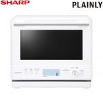 シャープ 過熱水蒸気オーブンレンジ PLAINLY オーブンレンジ 27L（1段調理）  ホワイト ≪RE-WF276-W≫