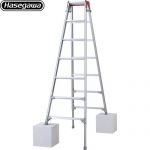 長谷川工業 はしご・脚立 はしご兼用伸縮脚立 RYZ 7段 最大使用質量：100kg  【直送 代引・時間指定 不可】 ≪RYZ-21d≫