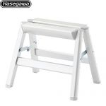長谷川工業 はしご・脚立 踏台 SE 1段 最大使用質量：100kg  シルバー 【直送 代引・時間指定 不可】 ≪SE-3a≫
