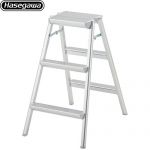 長谷川工業 はしご・脚立 踏台 SEW 3段 最大使用質量：100kg  【直送 代引・時間指定 不可】 ≪SEW-8a≫