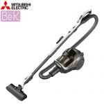 三菱 Be-K ビケイ 掃除機 サイクロン式 0.6L（ゴミ捨てラインまで）  メタルグレー ≪TC-ED2E-H≫