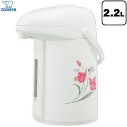 象印 押すだけポット（ガラス） みエ～る ガラスマホービン AB-RY22-FZ