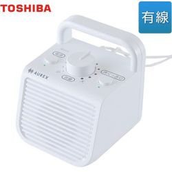 東芝 AUREX テレビ用有線スピーカー オーディオ AX-ST10(W)