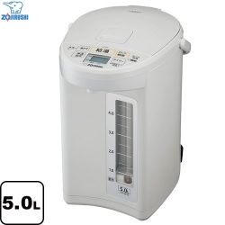 象印 マイコン沸とう 電動ポット 電気ケトル・ポット CD-SE50-WG