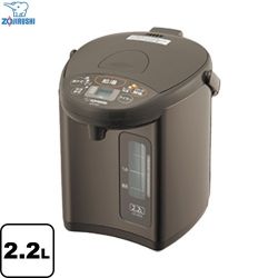 象印 マイコン沸とう電動ポット 電気ケトル・ポット CD-WZ22-TM