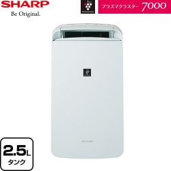 シャープ 冷風・衣類乾燥除湿機 除湿機 CM-R100-W