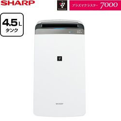 シャープ 衣類乾燥除湿機 除湿機 CV-S180-W