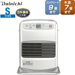 ダイニチ Sタイプ ヒーター・ストーブ FW-25S6-S