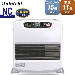 ダイニチ NCタイプ ヒーター・ストーブ FW-4225NC-W