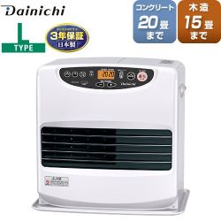 ダイニチ Lタイプ ヒーター・ストーブ FW-5625L-W