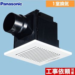 パナソニック 天井埋込形換気扇(樹脂)・ルーバーセットタイプ 換気扇 FY-17CD8V