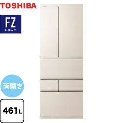 東芝 ベジータ FZシリーズ 冷蔵庫 GR-W460FZ-UC
