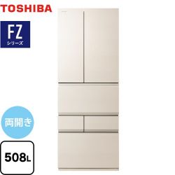 東芝 ベジータ FZシリーズ 冷蔵庫 GR-W510FZ-UC