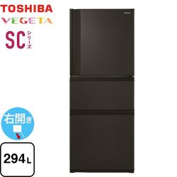東芝 ベジータ SCシリーズ 冷蔵庫 GR-Y29SC-KZ