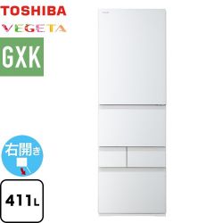 東芝 ベジータ GXK 冷蔵庫 GR-Y41GXK(EW)