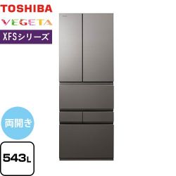 東芝 ベジータ XFSシリーズ 冷蔵庫 GR-Y540XFS-TH