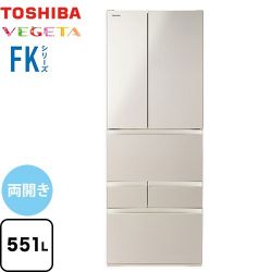東芝 ベジータ FKシリーズ 冷蔵庫 GR-Y550FK-EC