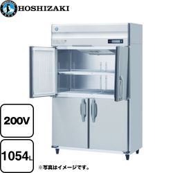 ホシザキ 業務用冷蔵庫　Bタイプ 業務用冷凍冷蔵機器 HR-120B3-ML
