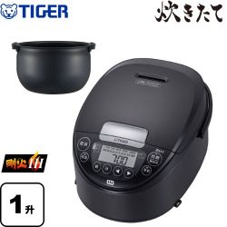 タイガー IH炊飯ジャー 炊きたて 炊飯器 JPW-T180-KV