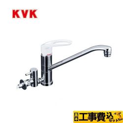 KVK キッチン水栓 KM5041HTU工事セット