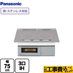 パナソニック Bシリーズ BNFタイプ IHクッキングヒーター KZ-BNF37S 工事セット