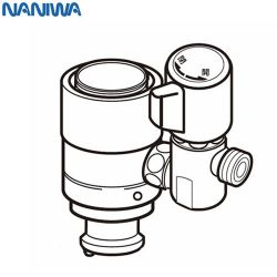 ナニワ製作所 分岐水栓 NSP-SXP9