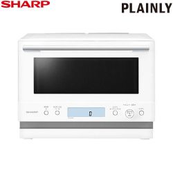 シャープ オーブンレンジ PLAINLY オーブンレンジ RE-WF236-W