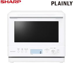シャープ 過熱水蒸気オーブンレンジ PLAINLY オーブンレンジ RE-WF276-W