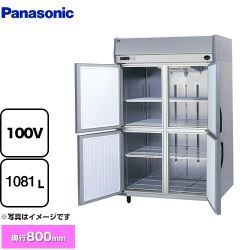 パナソニック たて型冷凍庫 KBシリーズ 業務用冷凍機器 SRF-K1281B