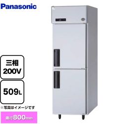 パナソニック たて型冷凍庫 LVシリーズ 業務用冷凍冷蔵機器 SRF-LV683