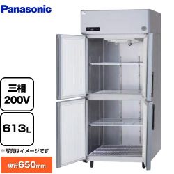 パナソニック たて型冷凍庫 LVシリーズ 業務用冷凍冷蔵機器 SRF-LV963S